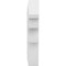 Ekena Millwork Austin Architectural Grade PVC Running Trim, 4"H x 5/8"P x 48"L RUNP04X0625X48AUS - alternate 5